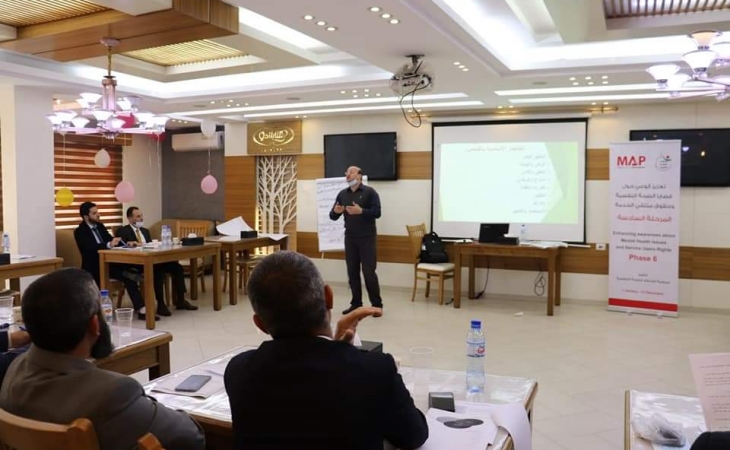 النيابة العامة تختتم الدورة التدريبة لأعضائها في تنمية المهارات حول قضايا الصحة النفسية وحقوق متلقي الخدمات العدلية