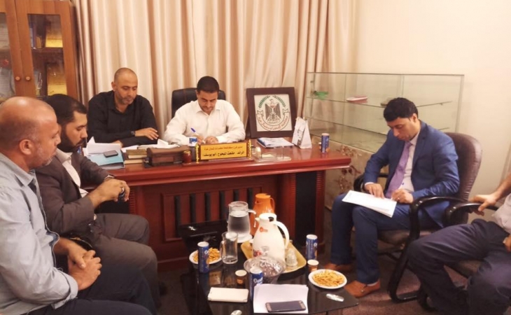 رئيس نيابة شمال غزة يؤكد على عدم توقيف أي شخص الا بقرار النيابة العامة