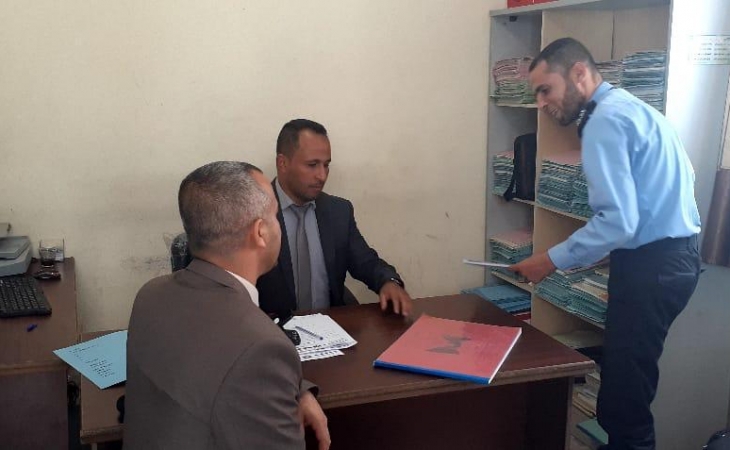 مدير نيابة رفح: نهدف من الزيارات التفقدية للمراكز الشرطية العمل على مدار الساعة لتحقيق العدل واقعاً عملياً وترسيخ الأمن والاستقرار المجتمعي