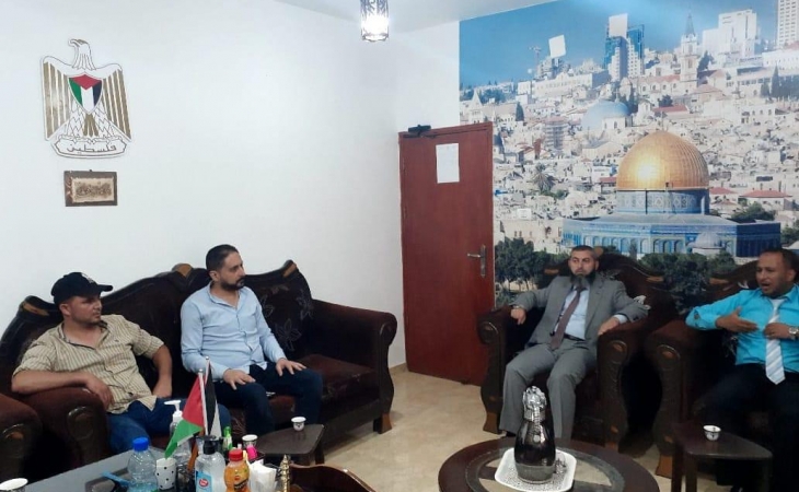 مدير نيابة رفح الجزئية نفتخر ونعتز بطاقة شبابنا في طاقم الأدلة الجنائية وهندسة المتفجرات