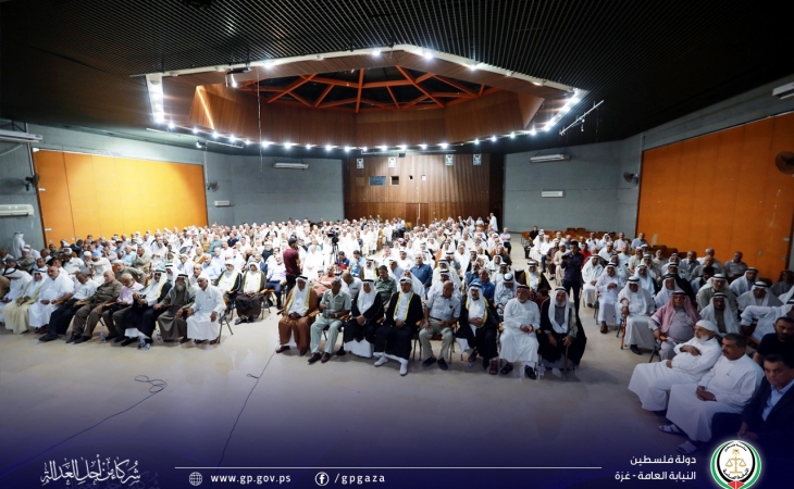  النائب العام: نسجل اعتزازنا بالقامات الوطنية من رجال الإصلاح والعشائر الذين عملوا لسنوات طوال في خدمة أبناء شعبنا