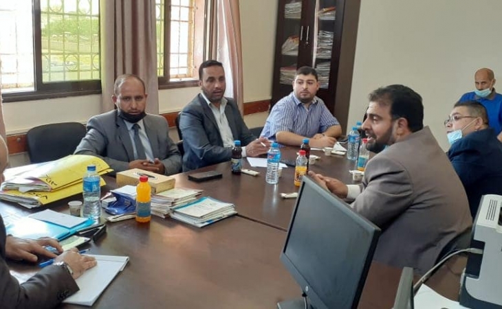 رئيس نيابة رفح الكلية ومحكمة البداية يؤكدان على تعزيز ضمانات المحاكمة العادلة وسرعة إجراءات التقاضي