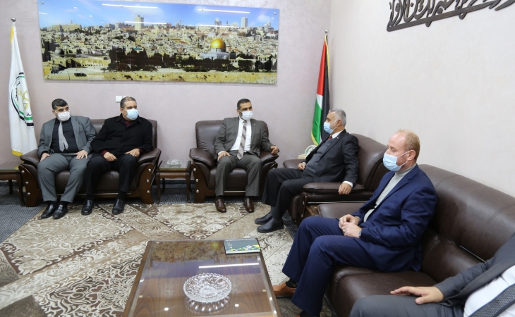 النائب العام يستقبل رئيس متابعة العمل الحكومي ويناقشان آليات الارتقاء بجودة الخدمات العدلية للمواطنين