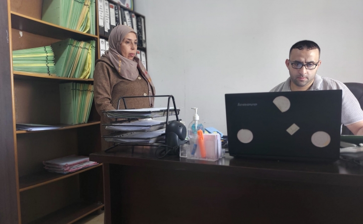 نيابة تنفيذ الأحكام الجزائية تواصل جولاتها التفتيشية على النيابات الكلية في محافظات غزة