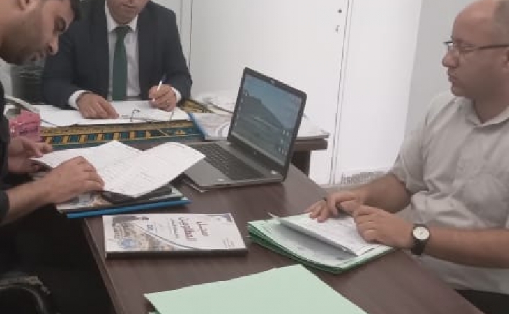 التفتيش القضائي يُجري زيارات تفتيشية على المراكز الشرطية في محافظة خانيونس