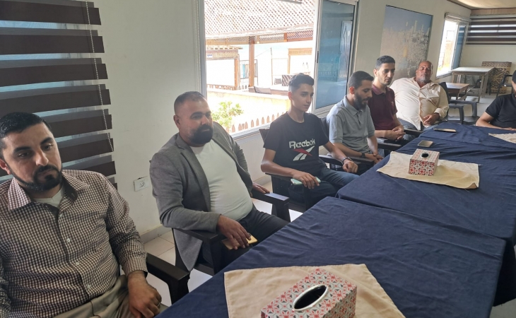 نيابة الوسطى الجزئية تُكرّم الموظف المتميز عن الربع الثاني من العام 2023