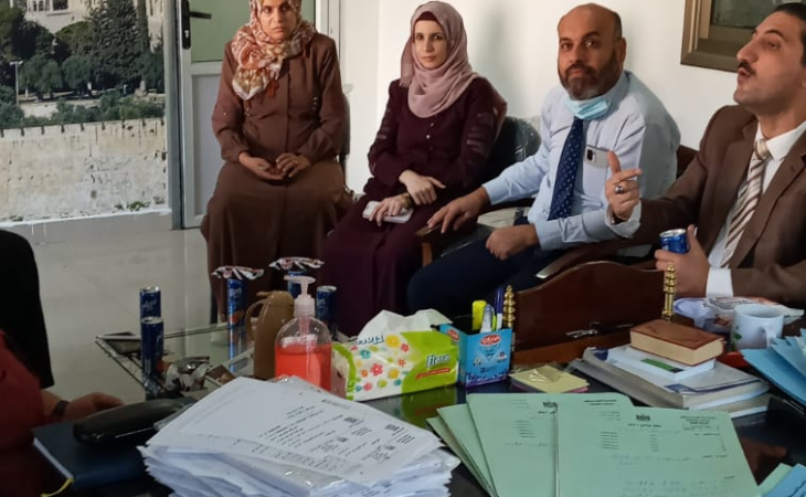 نيابة غزة الجزئية الثالثة وحماية المستهلك بوزارة الاقتصاد يؤكدان على ضبط الحالة الاقتصاد