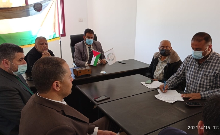 رئيس نيابة خانيونس يشيد بأداء إدارة مكافحة المخدرات والقبض على كبار المروجين وتجفيف المنابع