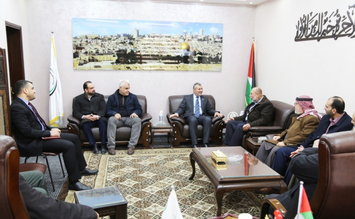 المستشار/ النحال يؤكد أن النيابة تعمل بالشراكة مع كل مكونات المجتمع الفلسطيني لترسيخ العدالة