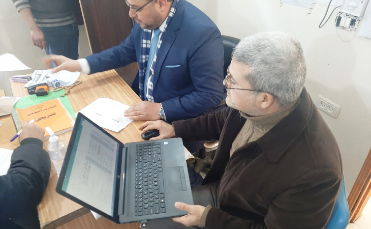 نيابة المؤسسات تُجري جولة تفقدية على مركز إصلاح وتأهيل طيبة المركزي بمحافظة غزة