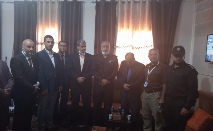 نيابة الوسطي تلتقي  بشركاء العدالة من  المحكمة ومراكز الاصلاح التأهيل