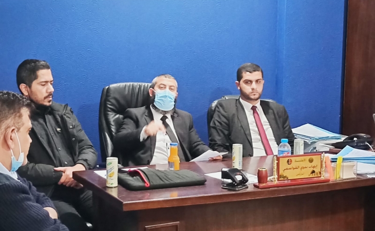 نيابة رفح الجزئية  تختتم دورة مهارات وفنون التحقيق لضباط مركز شرطة رفح المدينة