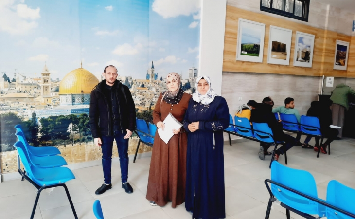  دائرة التخطيط وتطوير الأداء المؤسسي تنظّم زيارات ميدانية لمراكز تقديم الخدمة بالنيابة العامة