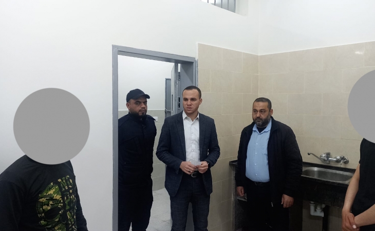 نيابة غزة الجزئية الثانية تُجري جولات ميدانية على جميع المراكز الشرطية غرب غزة في ثالث أيام عيد الفطر السعيد