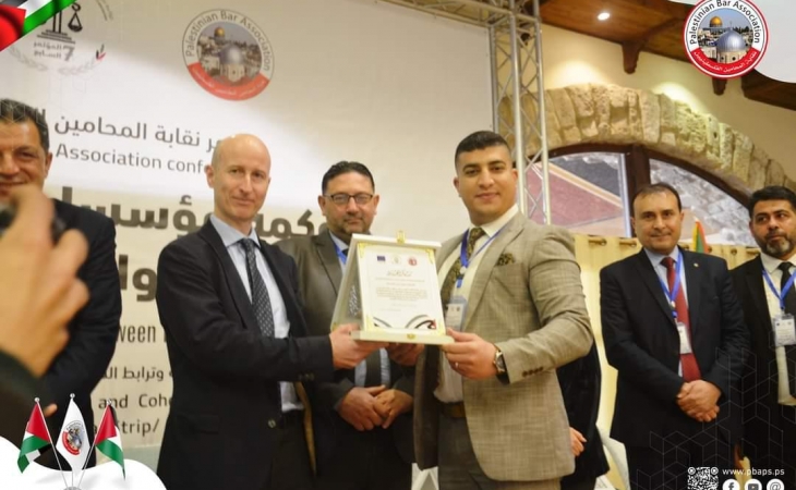 مدير عام النيابة العامة ووكيل النيابة العامة يُتوَّجان بفوز بحثهما العِلمي