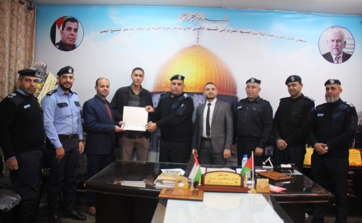 نيابة غزة الجزئية الأولى تُجري زيارة تعاونية لمركز شرطة الشجاعية