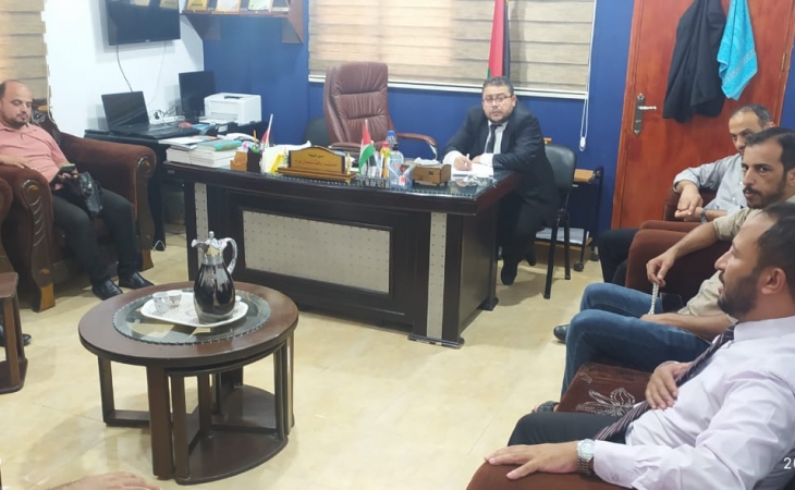 لجنة مكافحة التسول بمحافظة رفح تواصل جهودها للقضاء على الظاهرة والمسيئة لشعبنا الفلسطيني