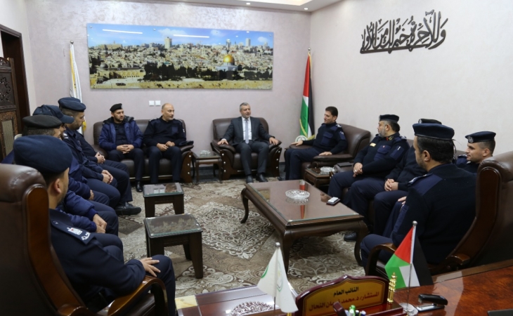 النائب العام: أفراد الشرطة القضائية  حراس العدالة وأمناء على الحقوق