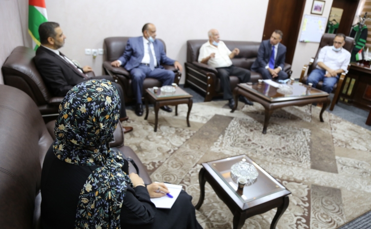 النائب العام يستقبل وفدا من الهيئة المستقلة لحقوق الانسان