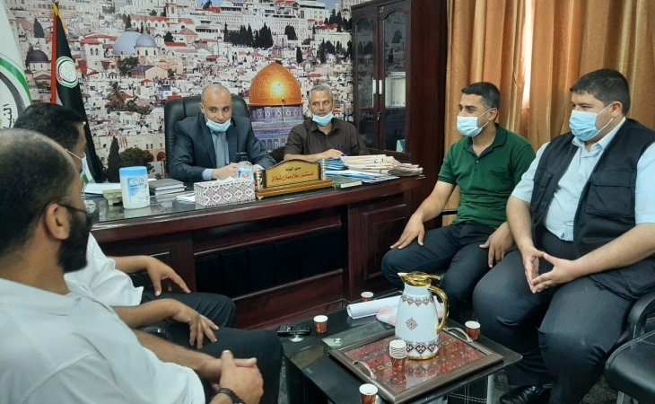 نيابة الوسطي الجزئية ومكتب المراقب العام بالداخلية  وهيئة التوجيه السياسي والمعنوي يؤكدون على تعزيز بيئة اتصال تحقق جودة الإداء والرقابة والمسائلة والنزاهة والشفافية والتوعية المستدامة للمواطنين