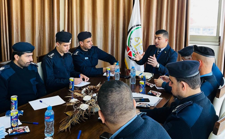 دائرة الشيكات في نيابة غزة الجزئية الثالثة تعقد اجتماعها التقييمي والتطويري مع مدراء أقسام تنفيذ مراكز شرطة محافظة غزة