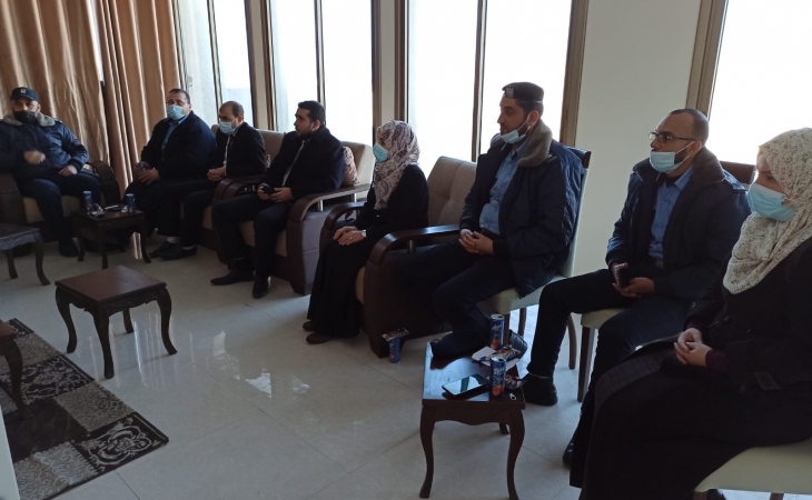 رئيس نيابة غزة ونائب شرطة المحافظة يؤكدان على جودة التحقيقات وإرساء الأمن والاستقرار المجتمعي