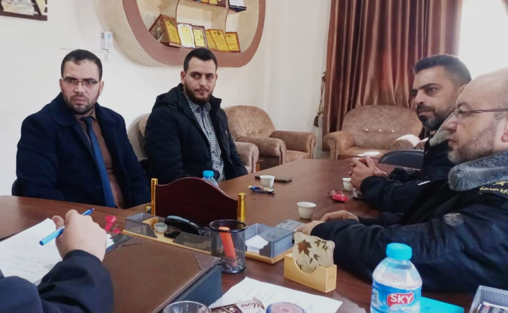 نيابة الشمال الكلية تُجري جولة ميدانية لمركز التأهيل والإصلاح "سجن أبو عبيدة"