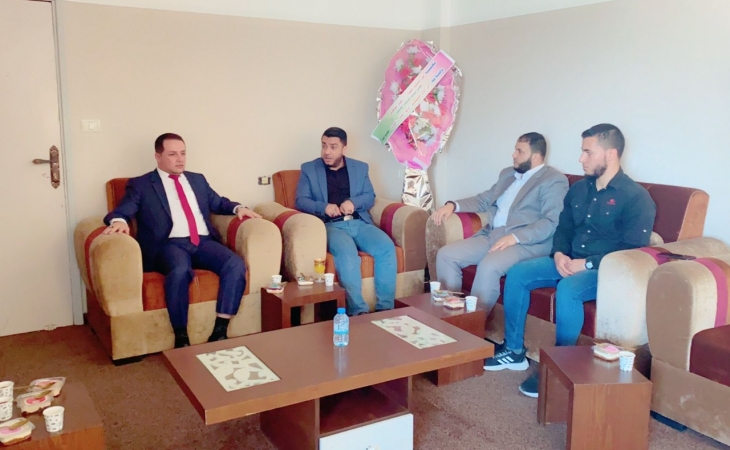 نيابة المؤسسات ومكافحة الفساد وجرائم الأموال تنظم زيارة تعاونية لجهاز الأمن الخاص بوزارة الداخلية 