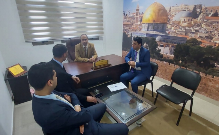 التفتيش القضائي في النيابة العامة يُجري زيارة لنيابة الجنايات الكبرى والأحداث