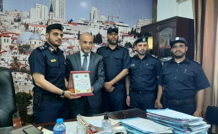 مدير نيابة الوسطي يؤكد على دور شرطة المرور في حماية أمن المجتمع