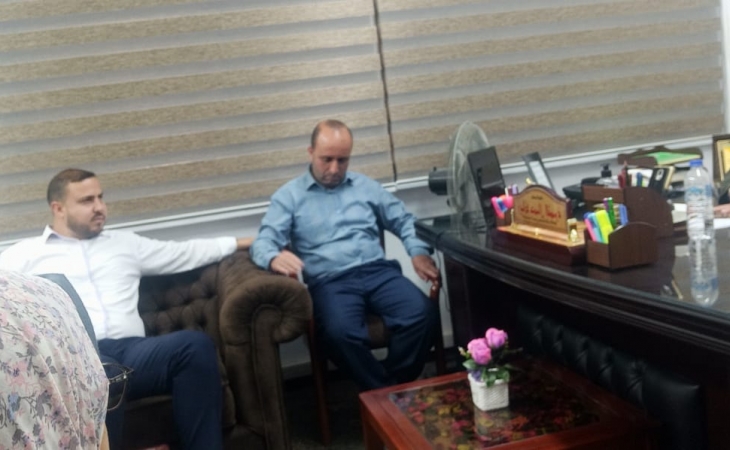 الإدارة العامة للتفتيش القضائي تعقد اجتماعها الأول برئاسة المستشار/ زياد النمرة