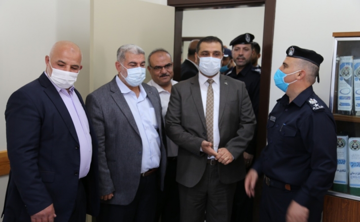 النائب العام يشارك قيادة وزارة الداخلية بافتتاح مركز الشيخ رضوان وبحضور شخصيات اعتبارية وقيادات العمل الوطني