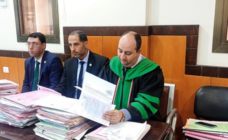 التفتيش القضائي يُجري جولة معايشة لأعضاء النيابة المترافعين