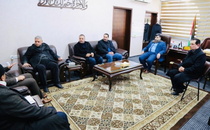 النائب العام: "نتشارك معاً لترسيخ أمن المجتمع وتحقيق العدالة وبسط سيادة القانون"