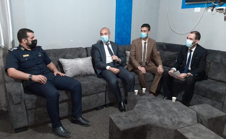 نيابة الوسطى الجزئية تجري زيارة تعاونية لشرطة المرور والنجدة في المحافظة
