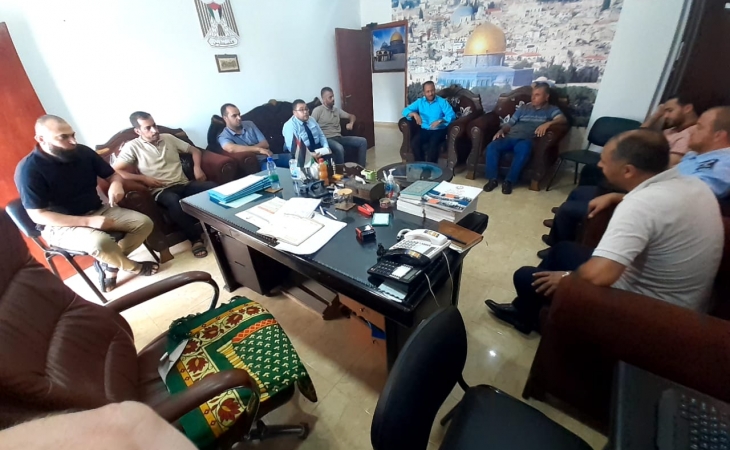مدير نيابة رفح الجزئية ومدير مركز شرطة رفح ومدير المباحث العامة يؤكدان على تعزيز التعاون الإجرائي لترسيخ العدالة والإستقرار المجتمعي