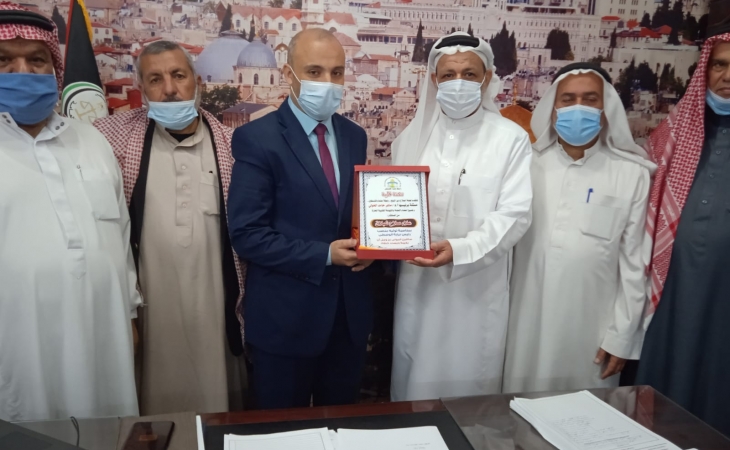 مدير نيابة الوسطي /  نؤكد على الشراكة  واسناد رابطة علماء فلسطين ورجال الإصلاح؛ لتحقيق الاستقرار المجتمعي