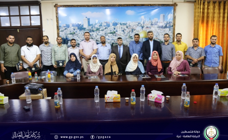 النائب العام يؤكد على ضرورة العمل الجاد للارتقاء الدائم بمستوى الأداء الفني والإداري في جميع النيابات