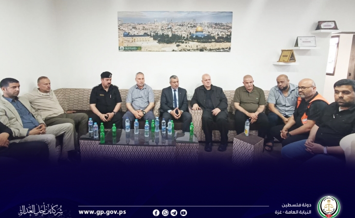 النائب العام ووكيل وزارة الداخلية يُبرقان بتحية إكبار إلى أبطال الدفاع المدني ويتمنّيان الشفاء العاجل للمصابين