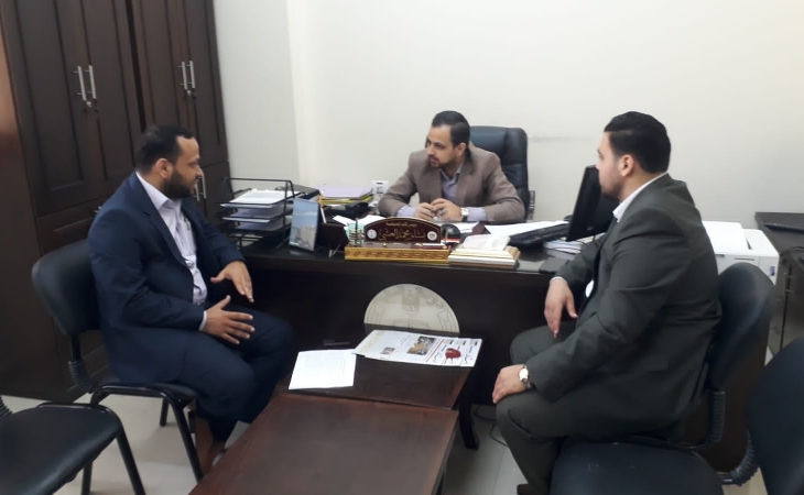 رئيسا قلم نيابة الاستئناف والنقض  والمحكمة العليا يؤكدان على سرعة تعيين جلسات قضايا الرأي العام