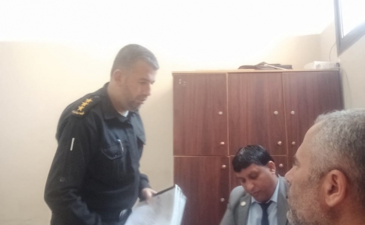 نيابة خانيونس الكلية تُجري جولة تفقدية على مركز التأهيل والإصلاح (أصداء) في محافظة خانيونس