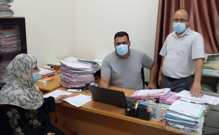 الادارة العامة للتفتيش القضائي والرقابة الداخلية يعقدان جولة تفتيشية لنيابة الاستئناف والنقض لتجويد العمل والارتقاء بالاداء المؤسسي