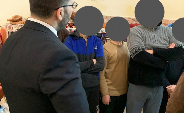 نيابة غزة الكلية تُجري جولة تفتيشية على مركزَي تأهيل وإصلاح "الكتيبة وطيبة "
