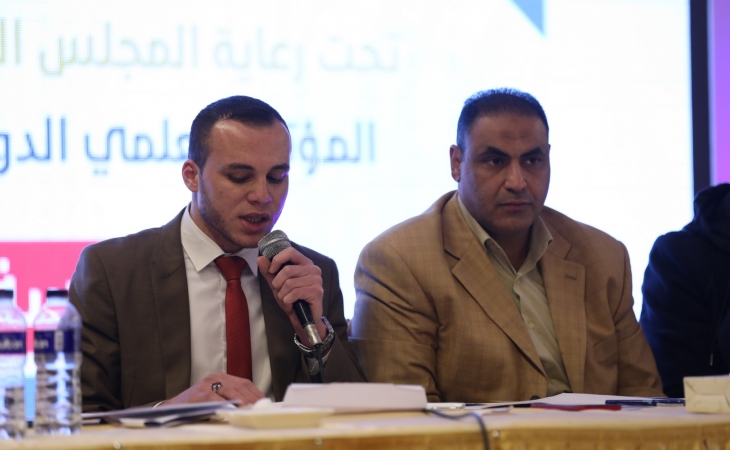 النيابة العامة تشارك في المؤتمر العلمي الدولي "الجريمة الإلكترونية-المخاطِر وسبل المواجهة"