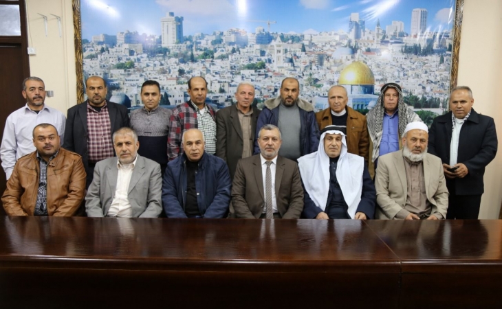 النائب العام يستقبل وفود المهنئين ويؤكد على الشراكة وتكامل الأدوار في تحقيق العدالة