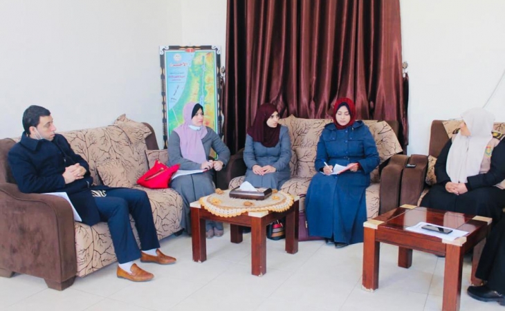  التفتيش القضائي ولجنة متابعة شؤون النزيلات تستكمل جولاتها التفقدية لمركز الإصلاح والتأهيل النساء المركزي