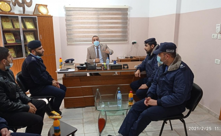 نيابة خانيونس تعقد لقاء تدريبي عن مهارات إدارة الملف الجزائي لضباط تحقيق شرطة المدينة