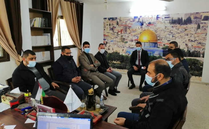 رئيس نيابة الشمال ونائب مدير المباحث العامة بالمحافظة يشددان على تكاتف الجهود الحكومية للقضاء على جريمة التسول