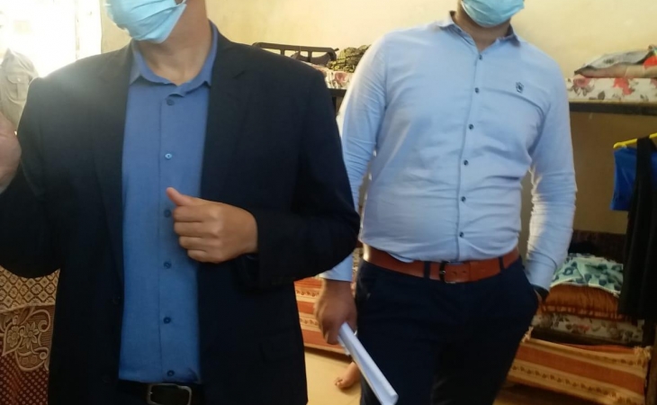 نيابة شمال غزة الكلية تواصل زياراتها التفقدية لأماكن التوقيف والاحتجاز