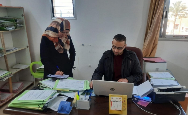 نيابة تنفيذ الأحكام الجزائية تستمر بجولاتها التفتيشية على شُعب تنفيذ الأحكام في النيابات الكلية